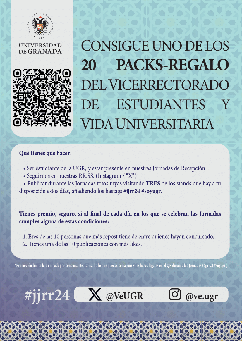 Flyer concurso redes sociales 