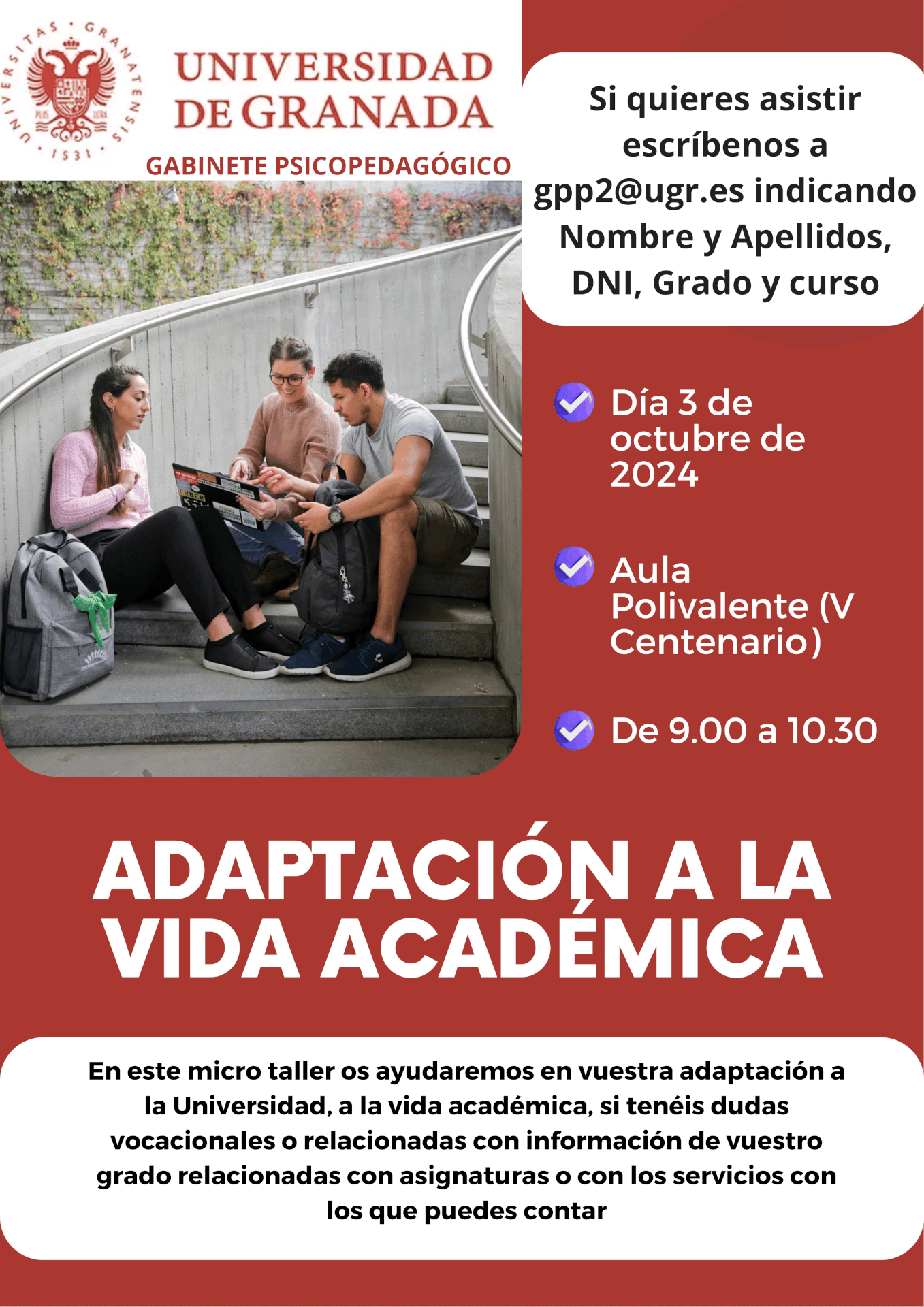 Microtalles adaptación académica