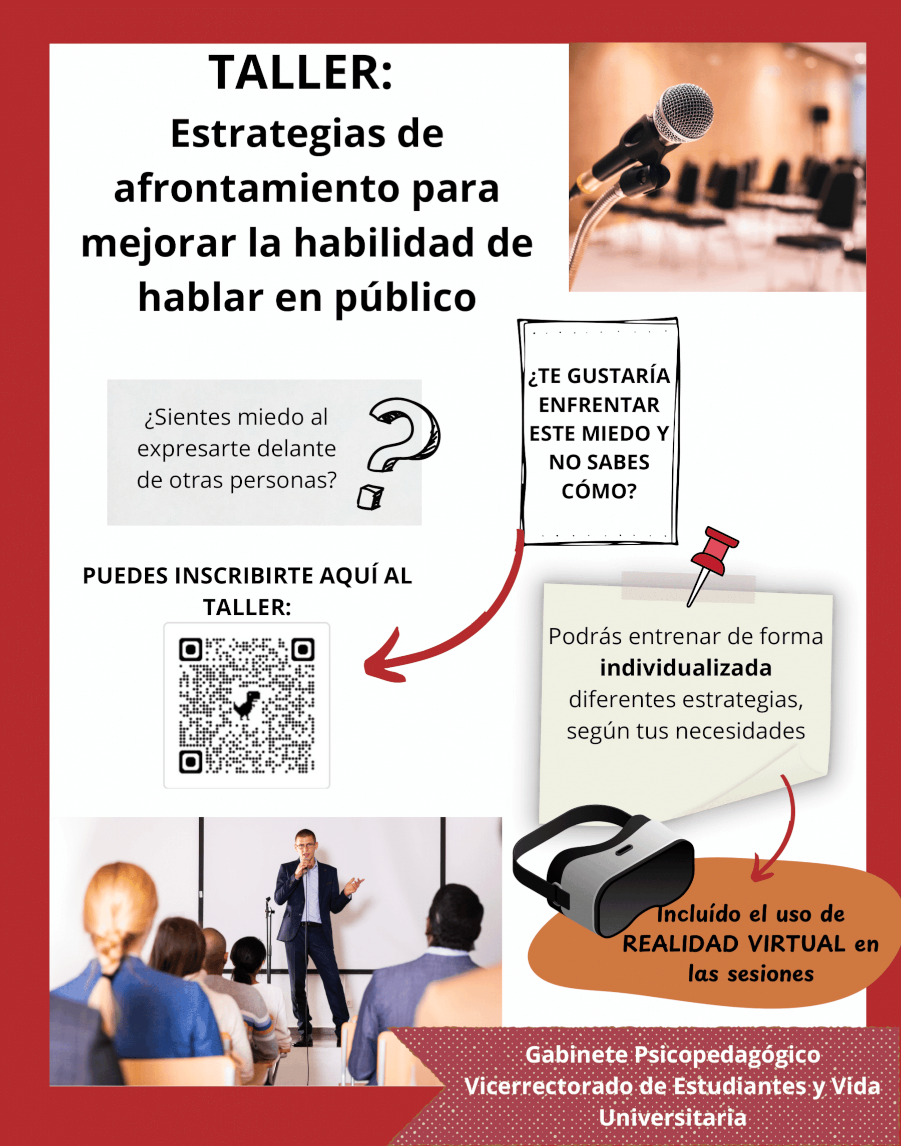 TALLER DE ENTRENAMIENTO  EN HABILIDADES SOCIALES