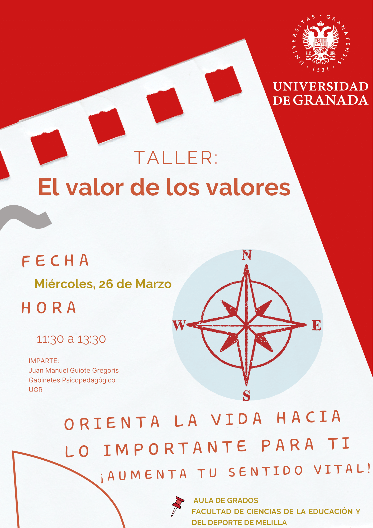 Taller Valor Melilla