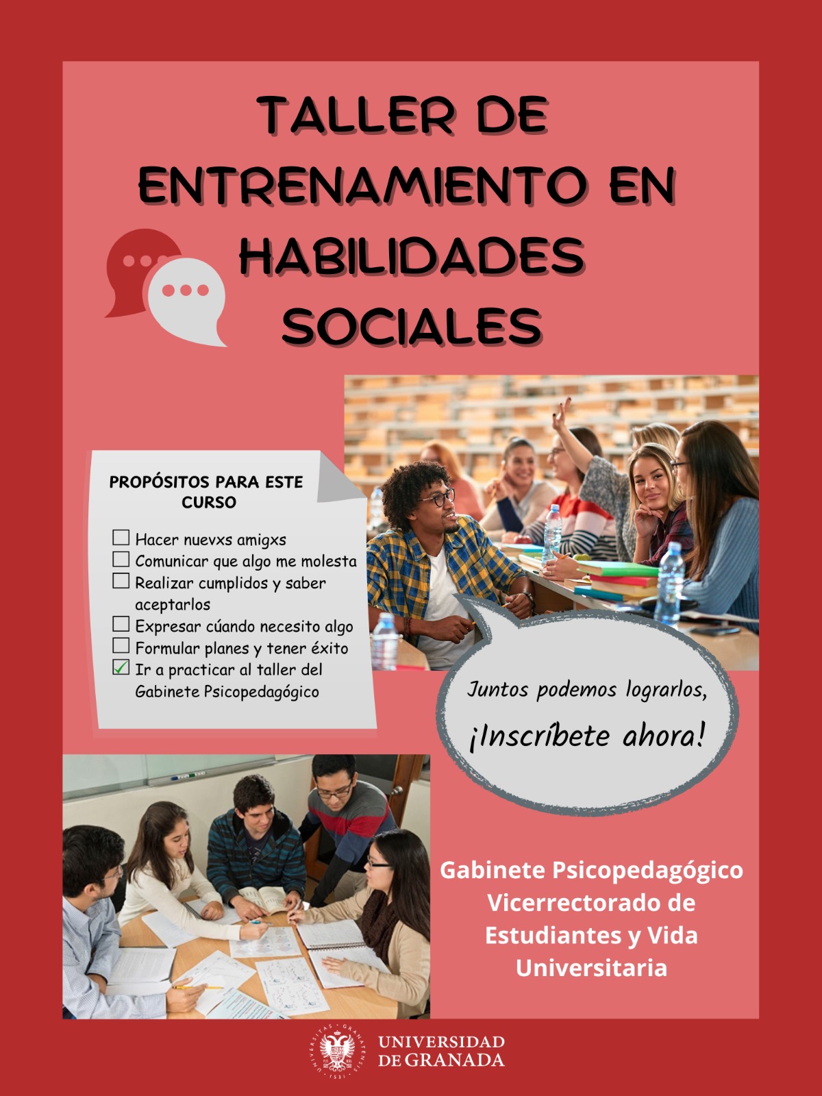 Taller de habilidades sociales